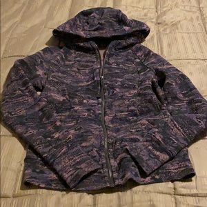 Purple Scuba Hoodie